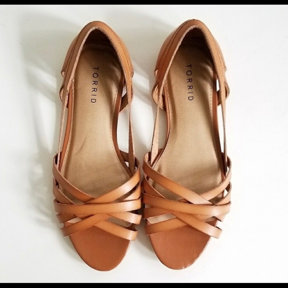 Torrid Sandals size 9 wide